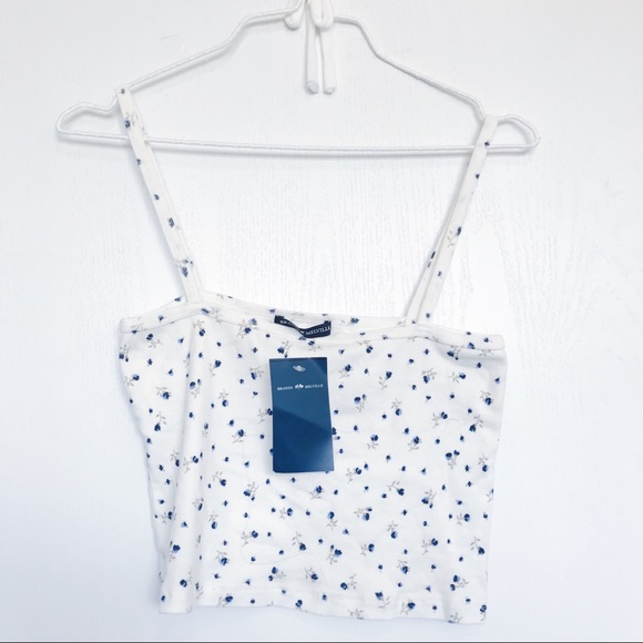 Brandy Melville Tops - Brandy Melville floral Faye tank top